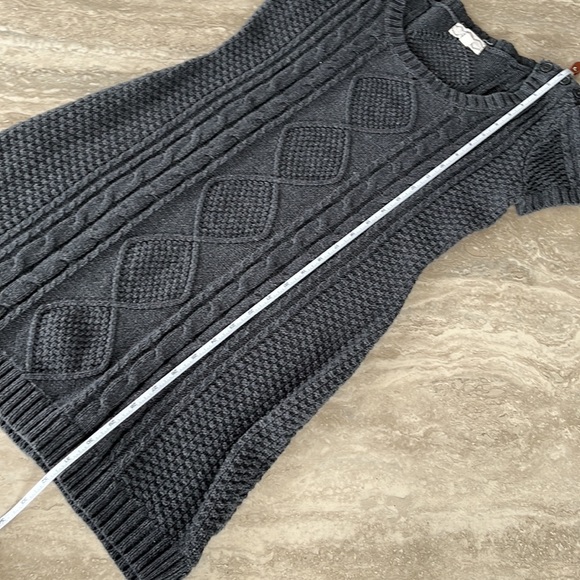 Pink.Rose short sleeved long sweater - Picture 9 of 10